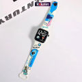 Rokeet Jam Tangan Digital Anak LED Screen Strap Kartun Lucu. 