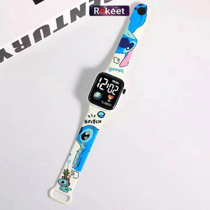 Rokeet%20Jam%20Tangan%20Digital%20Anak%20LED%20Screen%20Strap%20Kartun%20Lucu%20-%20Image%208