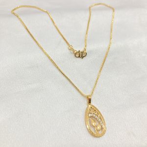 noinacc Kalung Lapis Emas Koye Aksesoris Fashion KLE-009