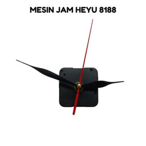 Mesin Jam Dinding Heyu 8188 Automatic Sweep Silent Movement