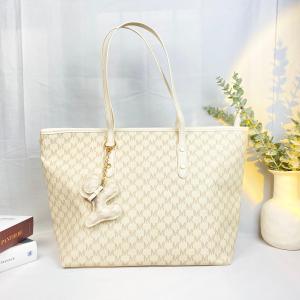 3364 Tas Tote Wanita Elegan Warna Solid Bahan Kulit PU - Fashion Import Bisa COD
