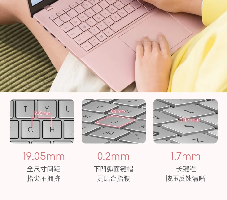 2025 ASUS Adol Book 14 Air Laptop/ASUS Laptop PC ASUS A Bean 14