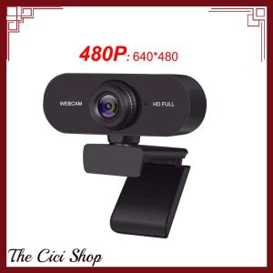 [The Cici Shop] Elough 2K HD Webcam For Desktop Laptop Computer Mini USB Web Camera With Microphones Web Cam For YouTube Skype