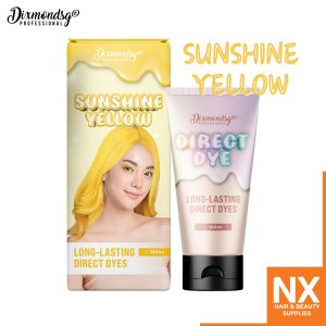 DIXMONDSG NON-DAMAGING & LONG-LASTING HAIR DYES DIXMONDSG PEWARNA RAMBUT TIDAK MEROSAKKAN DAN TAHAN LAMA