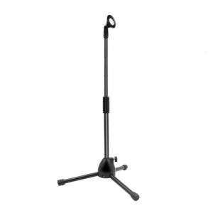 Universal Floor Standing Mic Stand For Musical Instrument Wireless Microphones Heavy Duty Base Quick Folding Detail