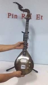 เทียบกับคุณภาพสูงไม้ 3 สาย 15 เฟรต 2 คอนแทก (คู่)