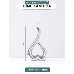 Phụ Kiện Trang Trí Tủ Rượu / TV / Phòng Khách Kiểu Dáng Hiện Đại Sang Trọng