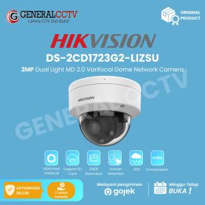 Hikvision Camera DS-2CD1723G2-LIZSU 2MP IP Kamera HD Varifocal Dome