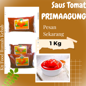 Saos Tomat Prima - Saus Tomat Prima - 1 Kg - Tomat Prima - 1Kg.
