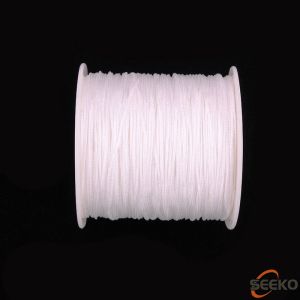 Seeko Nylon Thread Cotton Thread String DIY Beaded Braided Bracelet Jewelry Making 40meters 0.8mm