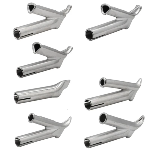 Hot Air Welding Guns Accessories Stainless Steel Welding Nozzle Standard Round Nozzle Welding Soldering Nozzle 1PC