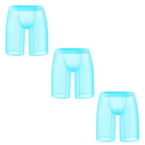 CMENIN ADANNU 3Pcs New Polyester Mens Panties Boxers Pack Shorts Underpants Low Waist Trunks Man Underwear Boxer Men Masculinas AD7372