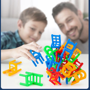 Trò chơi xếp ghế nhựa cân bằng mới nhất 2023