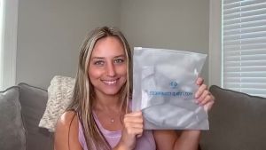 [OKLIFE. SG]Dual Use Hot Cold Gel Bead  Cooling Eye  And Full Face  Reusable Soothing Facial Skin Care Wrap