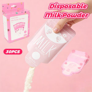 30pcs Disposable Milk Powder Storage Bags Baby Formula Container Leakproof Portable Food Grade