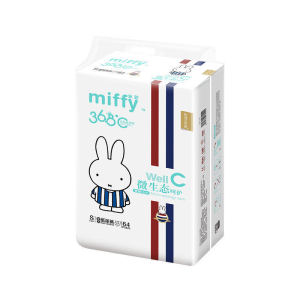 Penghantaran dari China [2025] Miffy Diapers Mikroekologi Nipis Boleh Bernafas Penyerap Kering NBSMXXXL Penghantaran Percuma Tulen Tiada Pemotongan Diperlukan 3.8