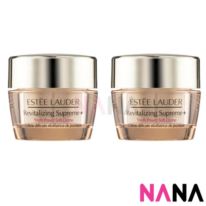 ESTEE LAUDER Revitalizing Supreme+ Youth Power Soft Creme 15ml x2