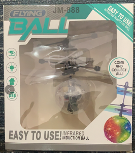 Kids Luminous Magic Electric Flying Ball Helicopter: A Colorful & Fun Gift