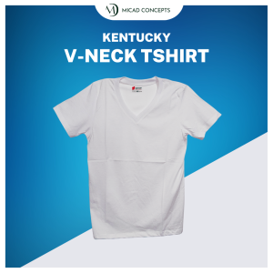 Kentucky T-shirt Vneck For Adults 100% Original Kentucky
