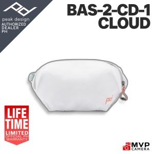 PEAK DESIGN Outdoor Sling 2L Black Cloud Eclipse BAS-2-BK-1 BAS-2-EP-1 BAS-2-CD-1 MVP CAMERA