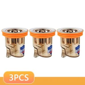 6Pcs Gravity-Induction Floor Drain-Core Toilet Deodorant Anti-Odor No Smell Bathroom Toilet Sewer Shower Drain for Kitchen
