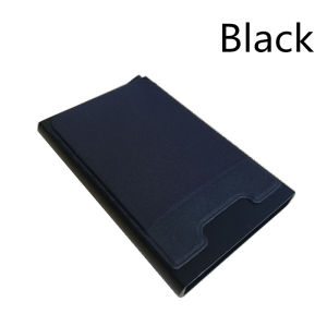 2023 New Man Business Aluminum Wallet with Back Pocket Cash ID Card Holder RFID Blocking Slim Metal Wallet Automatic Pop Up Credit Card Coin Purse