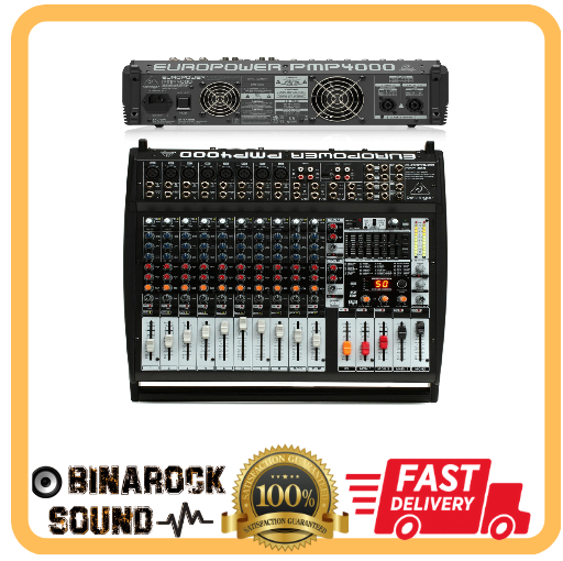 ベリンガー EUROPOWER PMP4000 パワードミキサー BEHRINGER(ベリンガー