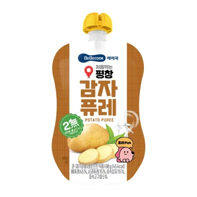 BeBecook - My First Yummy Puree (Potato) 80g
