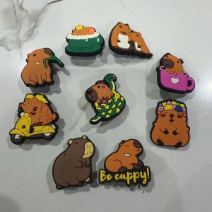 New Style Cartoon Shoe Charms for Clogs Slippers & Sandals