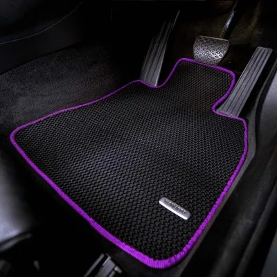 Original Proton X50 x-50 2020 Car Floor Mat Red Black Carpet Front Rear Back Rubber Driver Passanger Seat Karpet