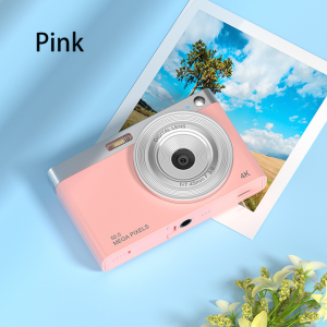 C12 Digital Camera Digicam Kamera Pocket 50MP 2.88 inci Layar IPS Kamera Digital Jinjing Fokus Otomatis