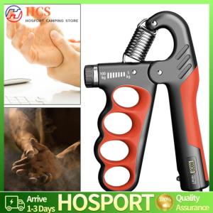 【HCS】5-100 KG Grip Strength Trainer Fitness Gym Training Hand Gripper Stress Relief Hand Grip Strengthener Hand Gripper for Muscle Building Hand Therapy Recovery for Musicians Athletes Hand Injury Recovery