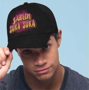 Topi Baseball dan Trucker Custom Design Sablon Suka Suka