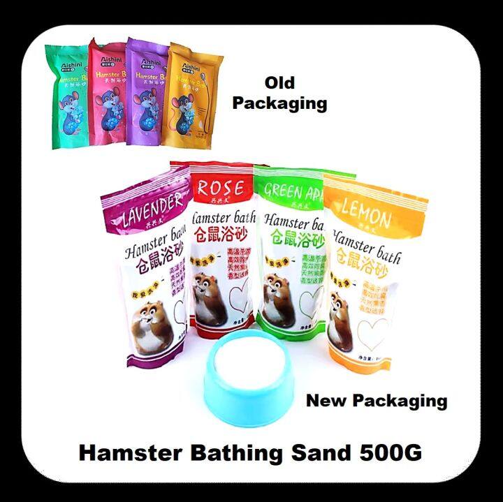 HAMSTER BATHING SAND 500G | Lazada