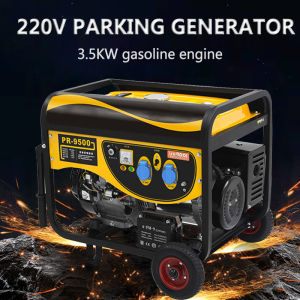 CHUANGCHAO  generator for homeportable generator3.5KW Gasoline Generator Double protection system Pure copper motor strong power heart of the motor Big fuel tank for your battery life Multiple fuel options to meet more needs 4 Stroke Air Cooled
