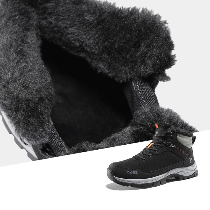 Camel%20Men's%20Winter%20Warm%20Hiking%20Shoes%20Hightop%20Walking%20Waterproof%20Hiking%20Boots%20-%20Image%209