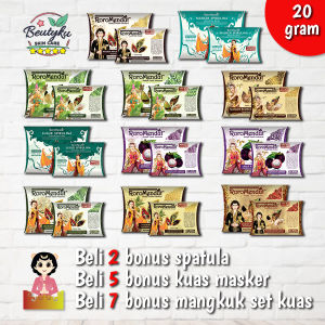 Roro Mendut V Scrub Roro Mendut Lulur Pemutih Selangkangan Mini 20gr Jamu Pasutri Kewanitaan
