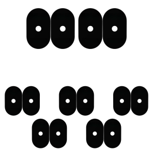 2/5pairs Mountain Bike Tire Valves Sticker Rims Protections Pad Bicycles Tire Air Nozzle Protective Sticker Enduring