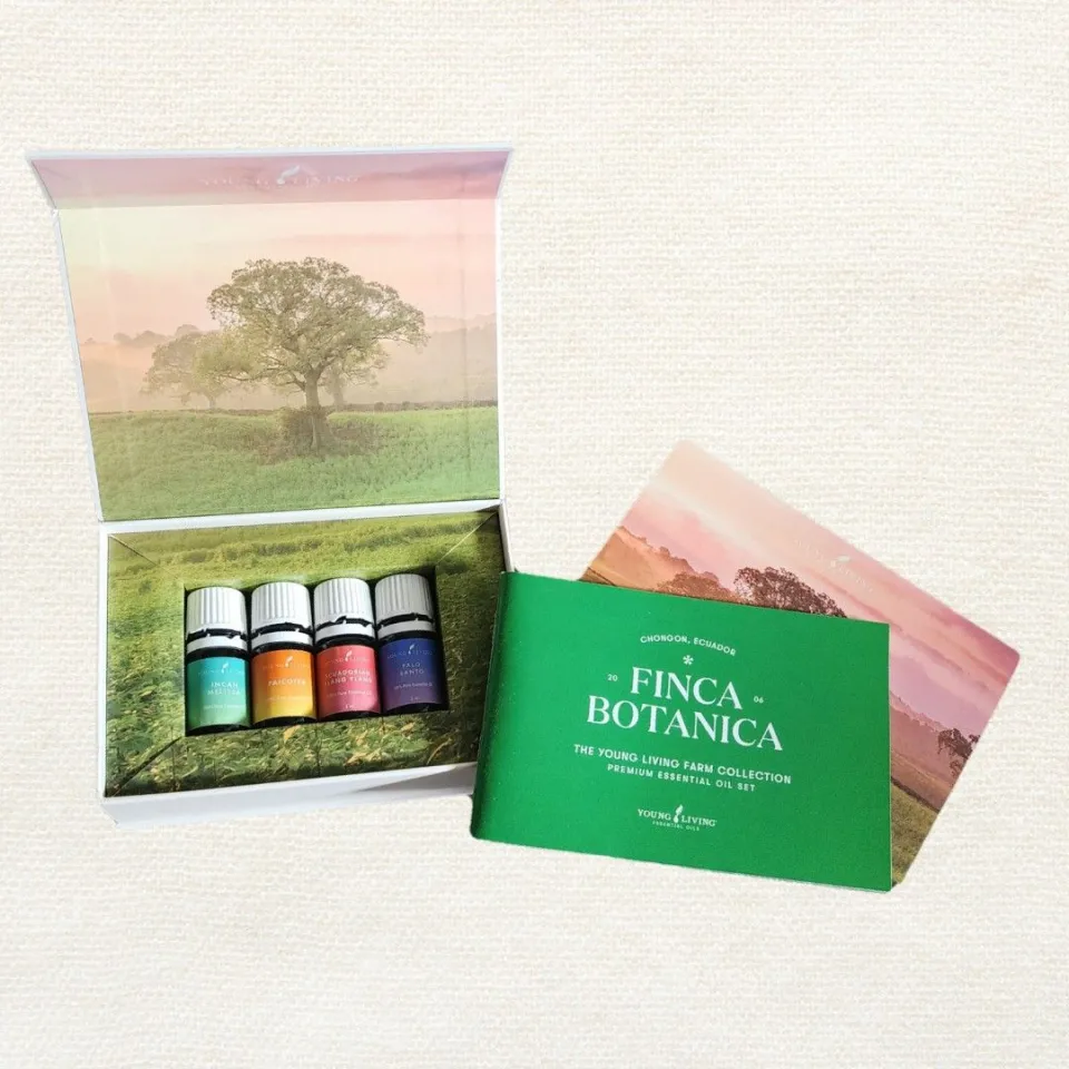 Young Living Finca Botanica Farm Collection | Lazada Singapore