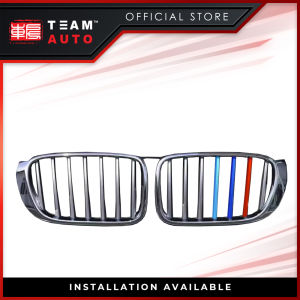 TeamAutoCare TAC40058 BMW X3/X4 2011-2017 Centre Mesh Tri-Color Trim Strip