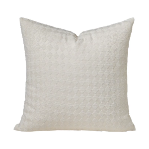 ผ้าคลุมหมอนอิงผ้าฝ้ายปลอกเบาะรองนั่งสำหรับโซฟาโซฟาตกแต่งบ้านเน้น17.2x17.2Inch