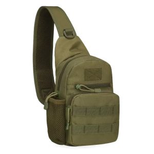 Nanjiren Outdoor Tactical Shoulder Bags Sports Travel Chest Bags Hunting Equipment Camping Fishing Molle Cross Bags