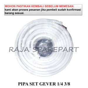 PIPA AC GEVER BIASA / PIPA AC GEVER / PIPA SET GEVER 1/4 3/8