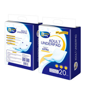 【Dargly】10/20ชิ้น แผ่นรองซับ ผู้ใหญ่ แผ่นรองกันเปื้อน Bed Sheet ใช้แล้วทิ้ง ดูดซึมได้รวดเร็ว เนื้อเนียน 60x90 ซม