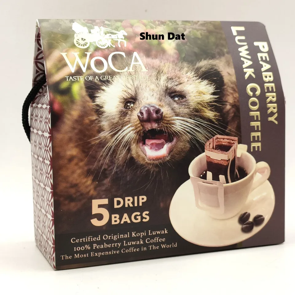Woca Kopi Luwak Drip Coffee and products | Lazada Singapore