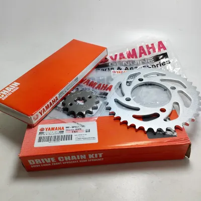 GEAR SET JUPITER MX NEW - JUPITER MX 135 - YAHAMA JUPITER MX NEW 50C