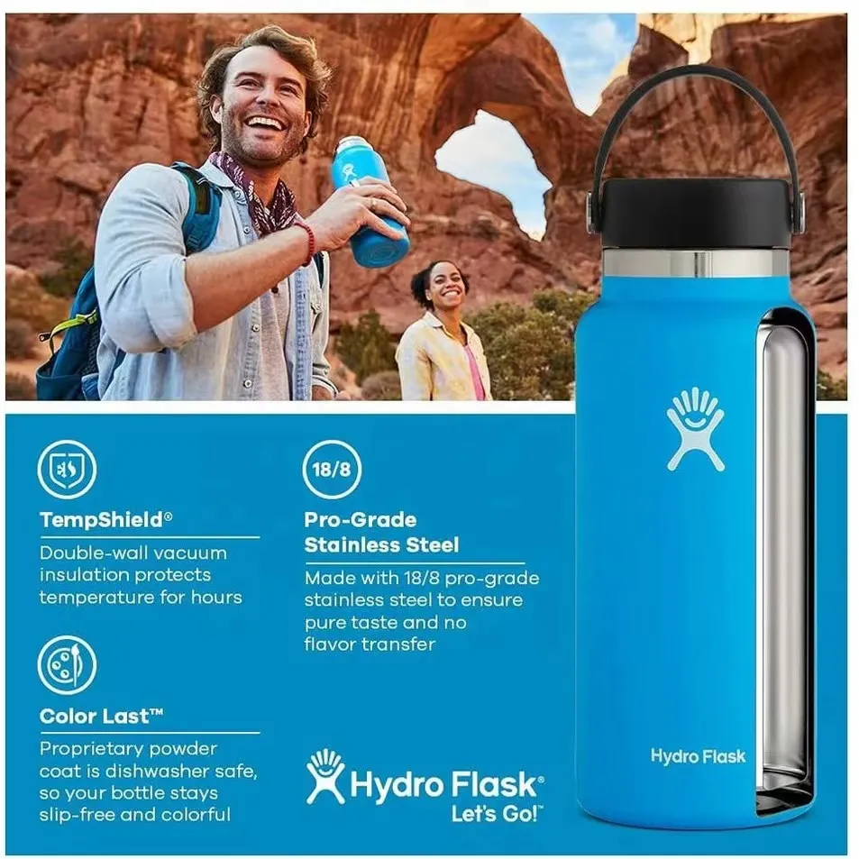 Hydro 2025 flask advertisement