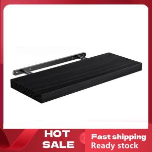 🚚【Local Express Delivery】🚚 Living Room Bedroom Rustic Wood Wall Shelves Floating Shelf Home Storage Organizer Wall Mount Display Rack