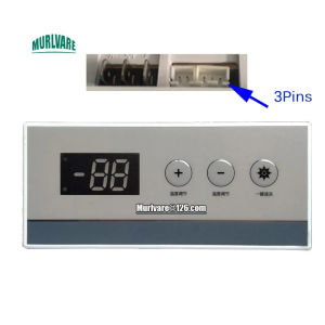 Freezer Parts Display Board Computer Board Temperature Control 3Pins BCD-12 Thermostat For XINGX Freezer
