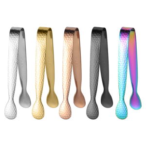 2Pieces Compactly Stainless Steel Ice Tongs For Easy Ice Serving In Bar And Homes Partys Essential Serving Tongs